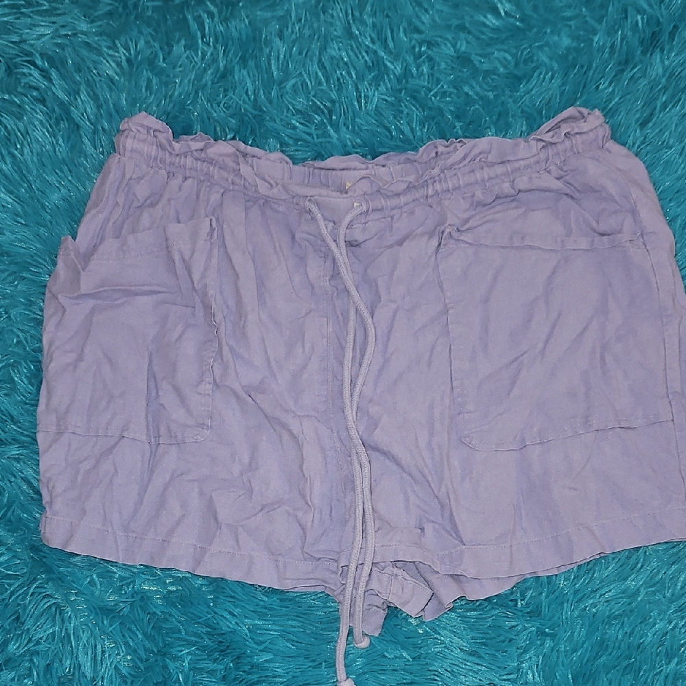 Universal Thread Lavender Drawstring Women's Shorts
